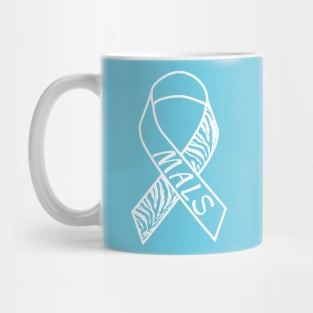 Median Arcuate Ligament Syndrome MALS Ribbon (Small & Basic) Mug